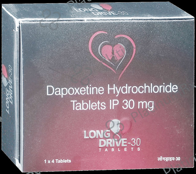 Long Drive 30mg Tablet