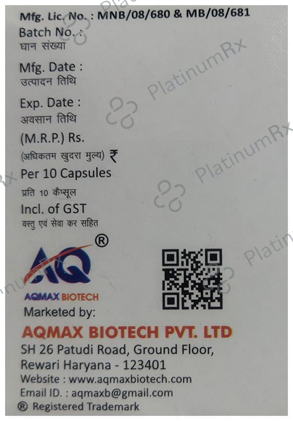 Rebzopar-DSR Capsule