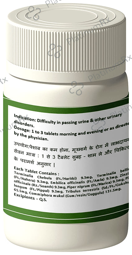 1ratti Gokshuradi Guggulu Tablet 120 tablets