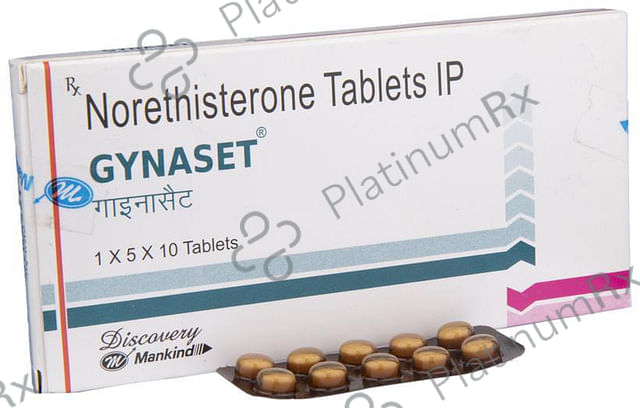 Gynaset 5mg Tablet 10s