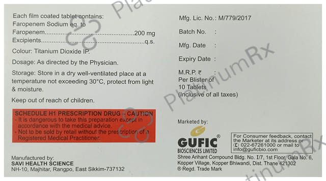 Merofic-O 200mg Tablet