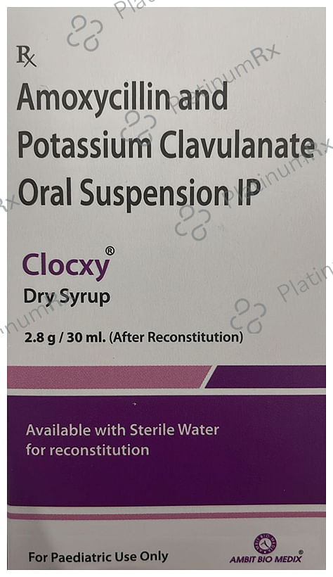 Clocxy Oral Suspension