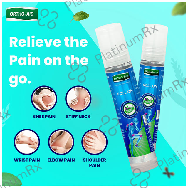 Ortho-Aid Natural Pain Relief Roll On