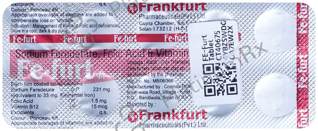 FE Furt Tablet 10s