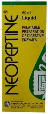 Neopeptine 100/50mg Oral Liquid 60ml