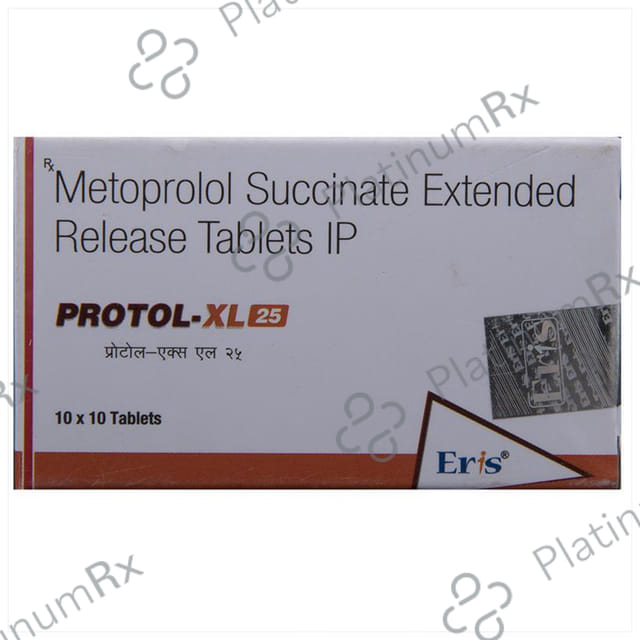 Protol XL 25mg Tablet 10s