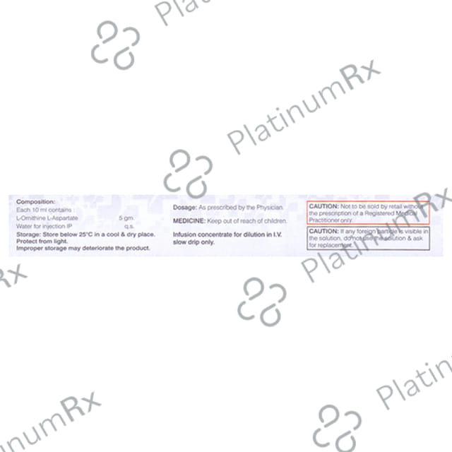 Lolaspey 5gm Infusion 10ml