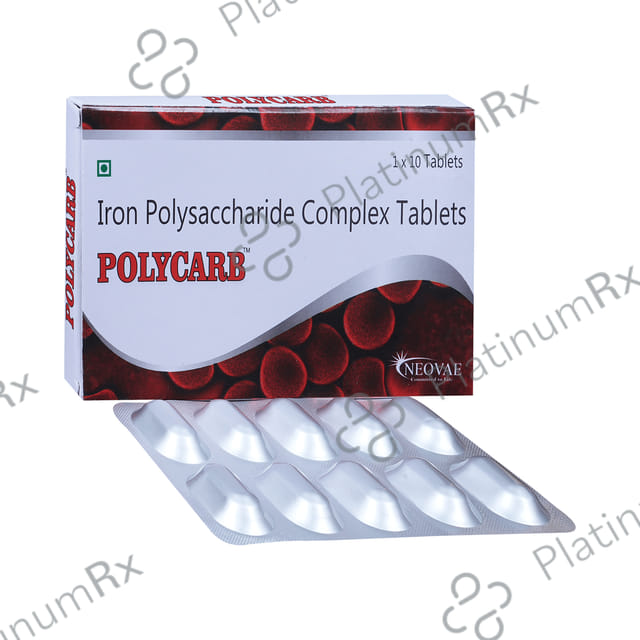 Polycarb 500mg Tablet 10s