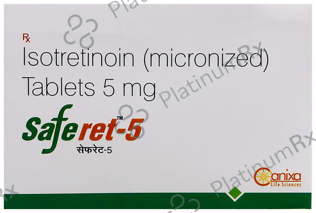 Saferet 5mg Tablet 10s