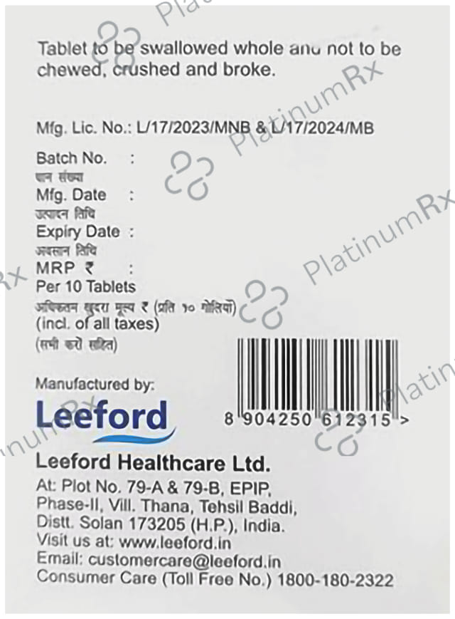 Dailyvog GM 2mg/500mg/0.2mg Tablet
