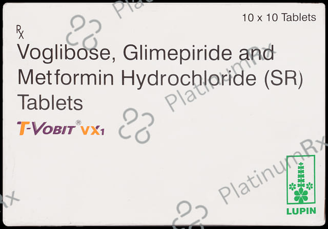 T Vobit VX1 1/500/0.3mg Tablet SR 10s
