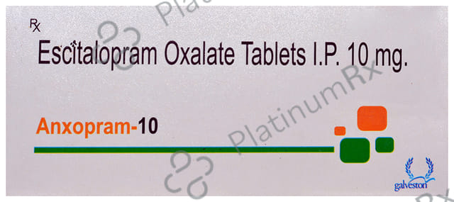Anxopram 10mg Tablet 10s