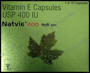 Natvie 400mg Capsule 15s