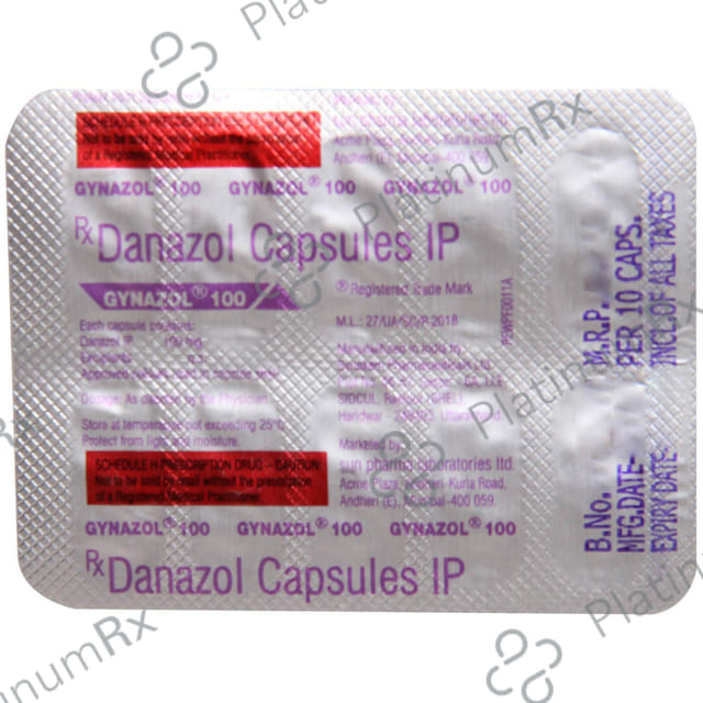 Gynazol 100mg Capsule 10s