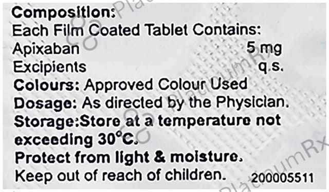 Faxapix 5mg Tablet
