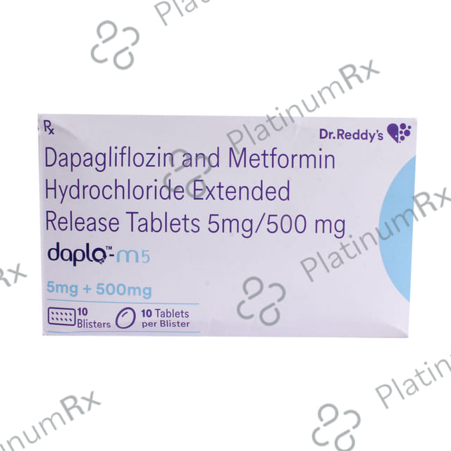 Daplo S 5/50mg Tablet 10s
