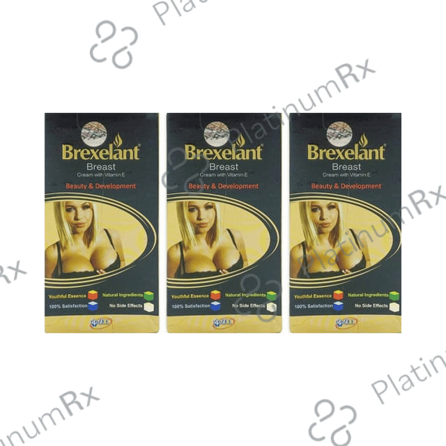 Brexelant Cream with Vitamin E (60gm Each) 3 Tubes