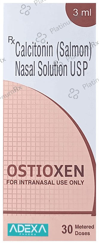 Ostioxen 200IU Nasal Solution 3ml