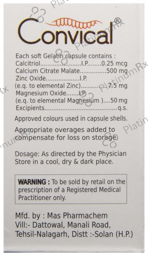 Convical Capsule