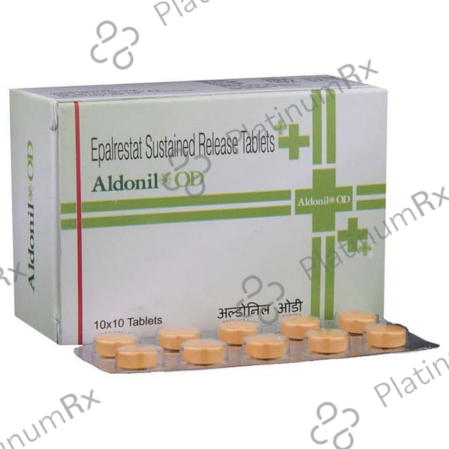 Aldonil OD 150mg Tablet SR 10s