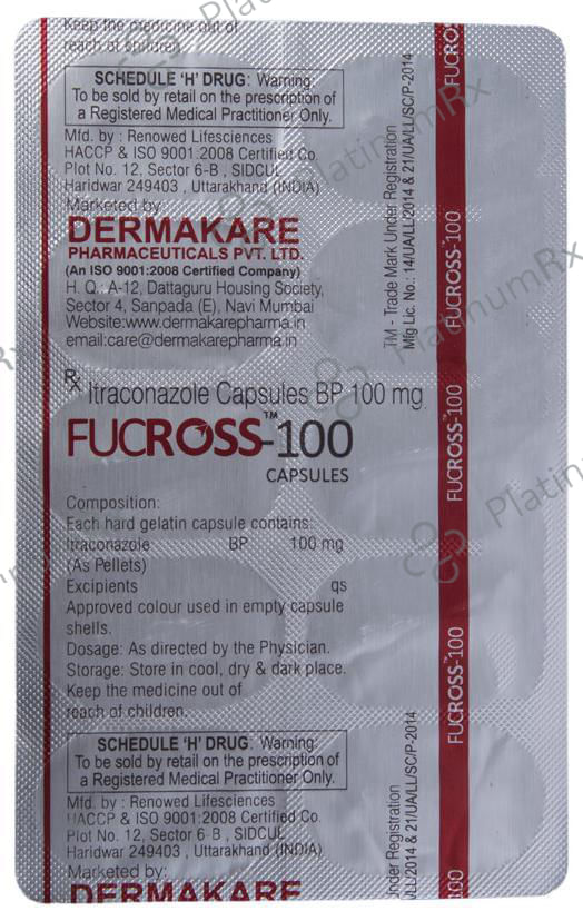 Fucross 100 Capsule