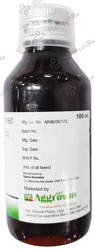 Agcof Syrup 100ml