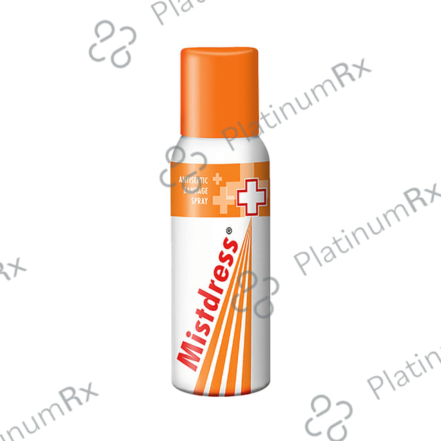 Mistdress Antiseptic Bandage Spray