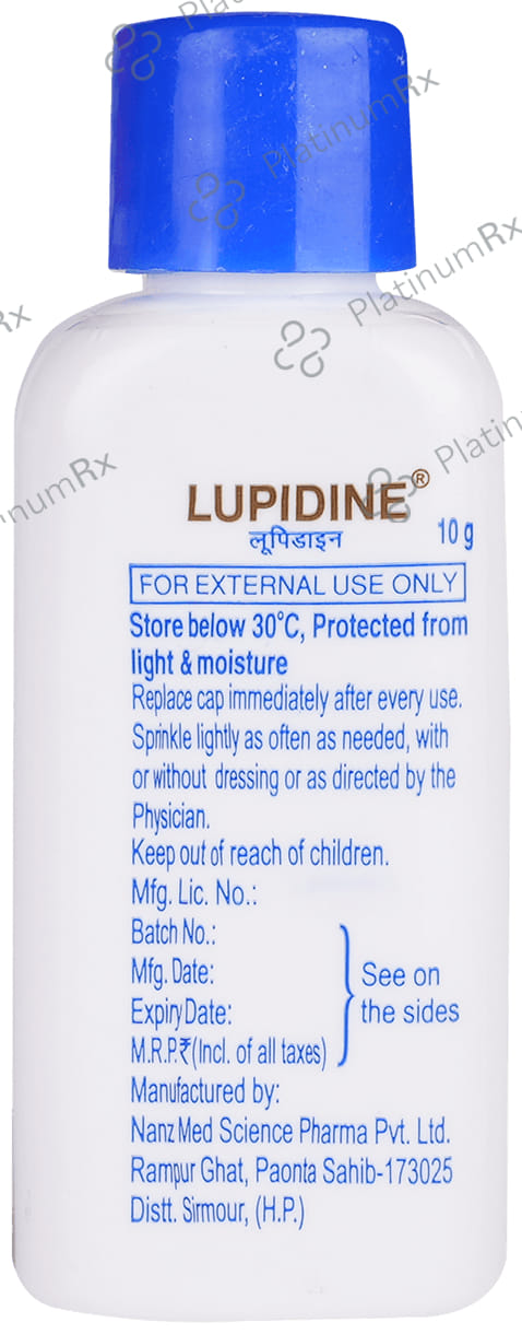 Lupidine Dusting Powder 10gm