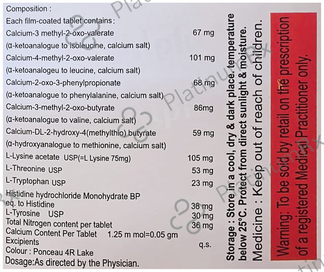 Alphanexus Tablet 10s