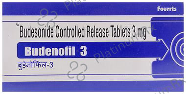 Budenofil 3mg Tablet CR 10s