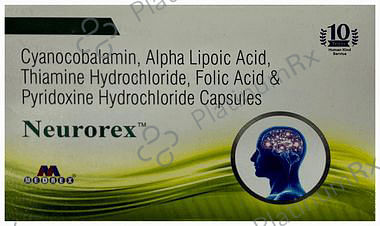 Neurorex Capsule 10 Capsule