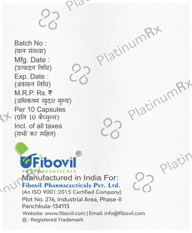 Moxyvil 500mg Capsule 10s