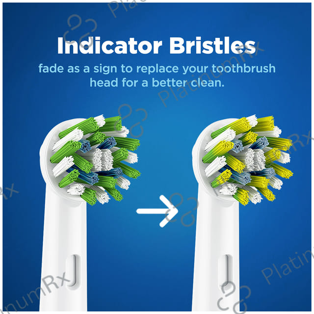 Oral-B Cross Action Power Replacement Heads