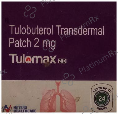 Tulomax 2.0 Transdermal Patch