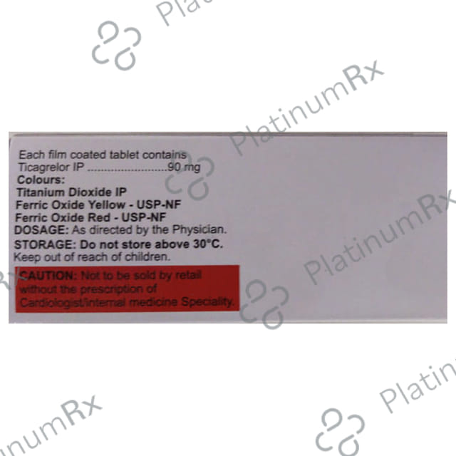 Ticasave Plus 90mg Tablet 10s