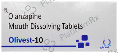 Olivest 10mg Tablet MD 10s