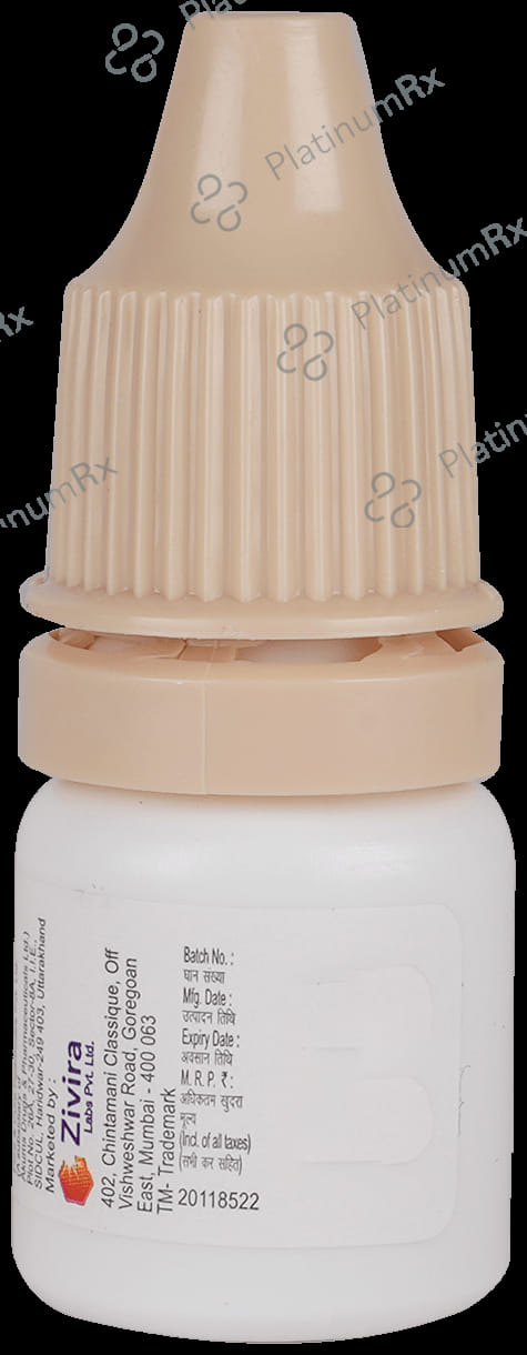 Zivimox 0.5% Eye Drop 5ml