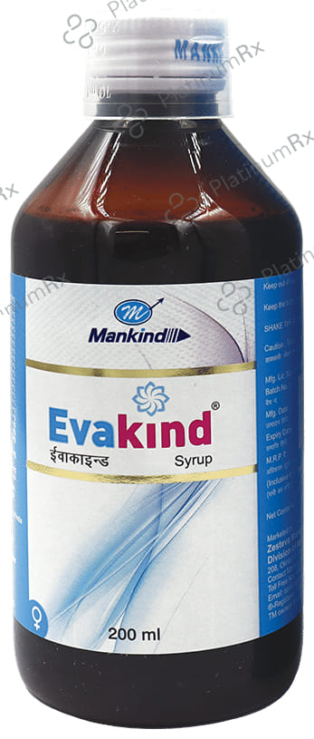 Evakind Syrup 200ml