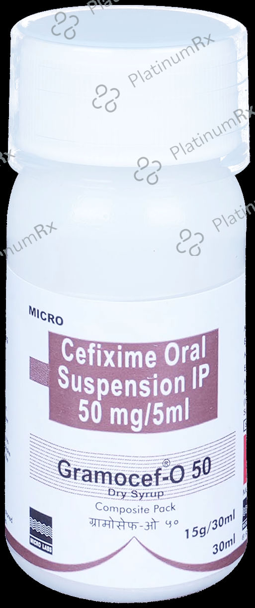 Gramocef O 50mg Dry Syrup 30ml