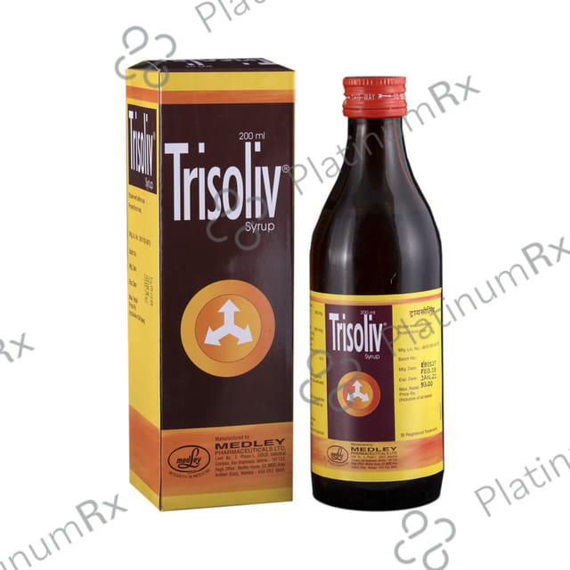 Trisoliv 500mcg/500mg Syrup 200ml