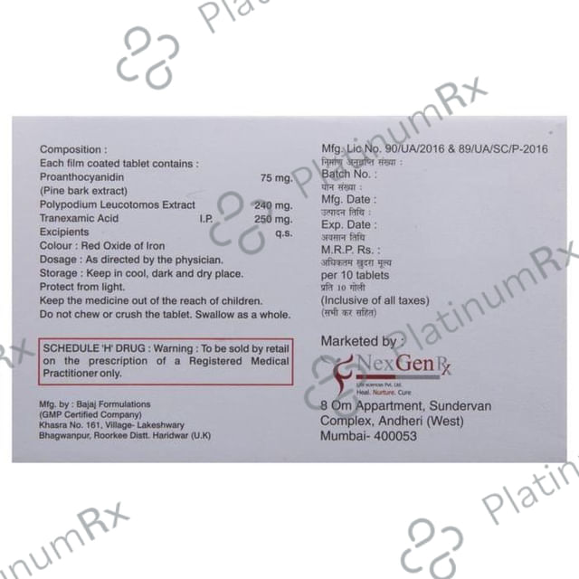 Pinodin-TX Plus Tablet