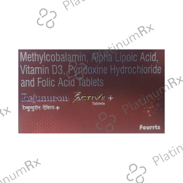 Rejunuron Active Plus Tablet 15s