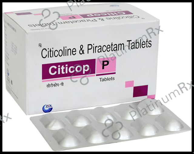 Citicop P 500/800mg Tablet 10s