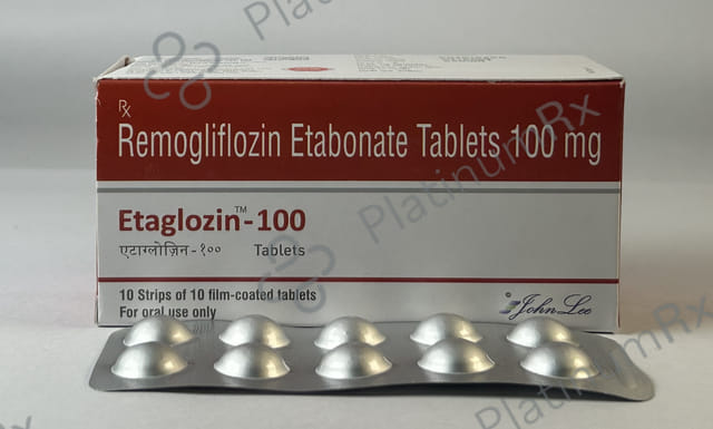 Etaglozin 100mg Tablet 10s