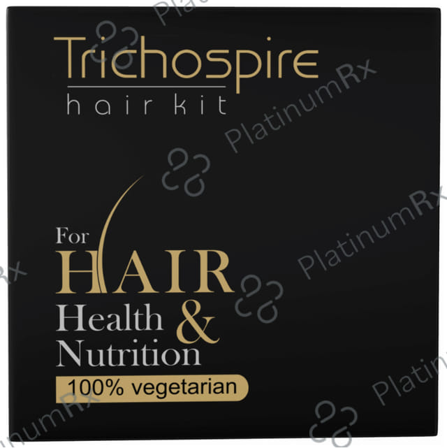Trichospire Hair Supplement Tablet Kit (8 Each)