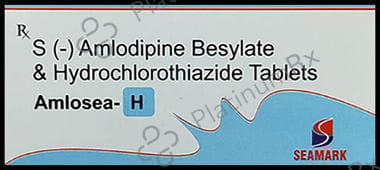 Amlosea H 2.5/12.5mg Tablet 10s