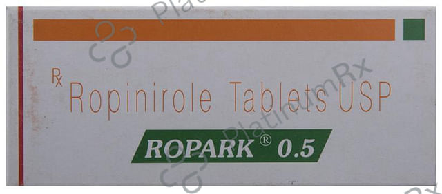 Ropark 0.5mg Tablet 10s