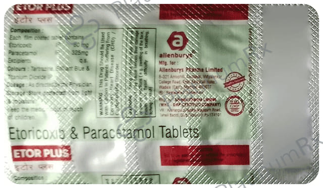 Etor Plus Tablet