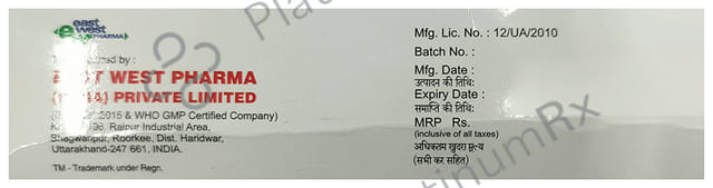 Esomeg 40mg Tablet
