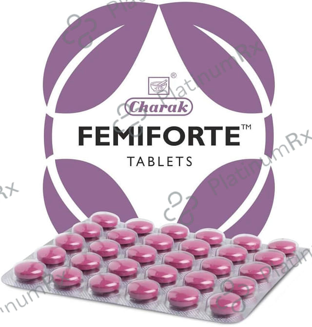 Charak Femiforte Tablet 30s